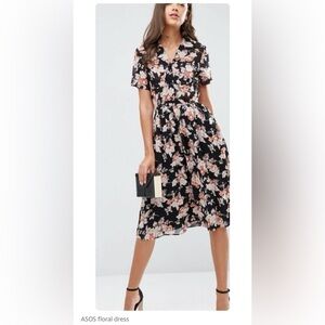 Very pretty floral print garden dress!!!!